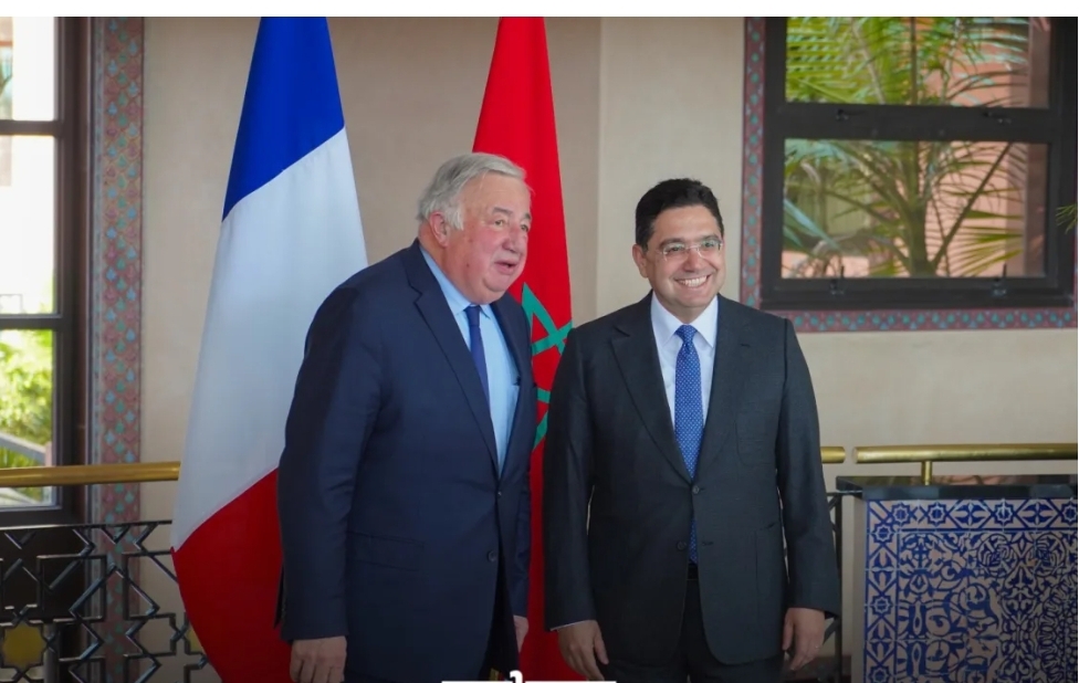 France Senate President Renews Support for Morocco’s Territorial Integrity