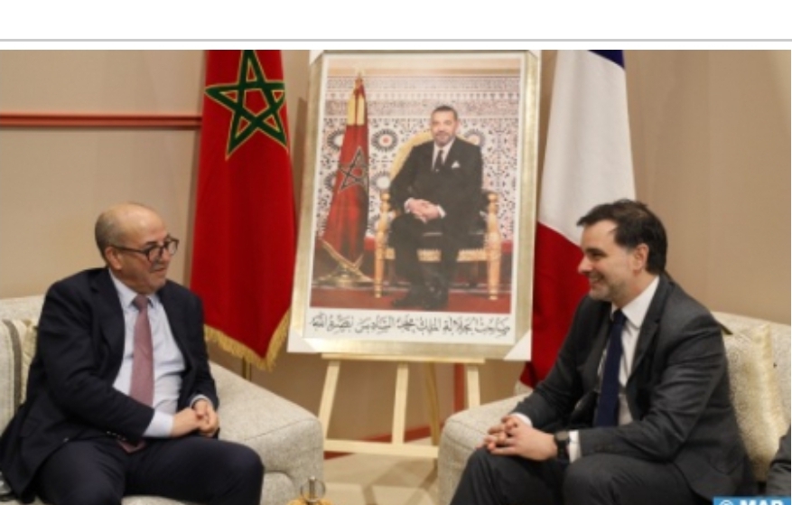 Paris SIA: Morocco’s Agriculture Minister Discusses Boosting Commercial Ties with French Trade Counterpart