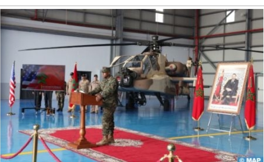 Apache Helicopter Delivery Reflects Strong Partnership With Morocco as Major Non-Nato Ally – U.S. AFRICOM Commander