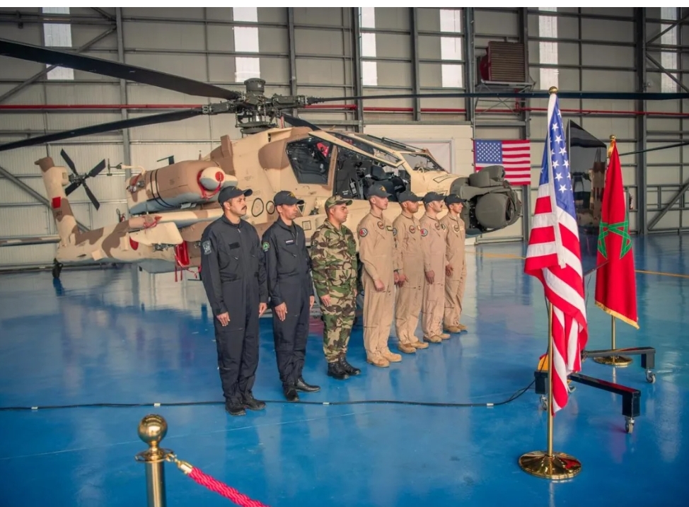 US AFRICOM: Delivery of 1st Batch of AH-64 Helicopters Reflects Strong Ties with Morocco