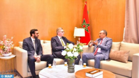 British MP: Dakhla-Oued Eddahab Region Offers Great Investment Opportunities