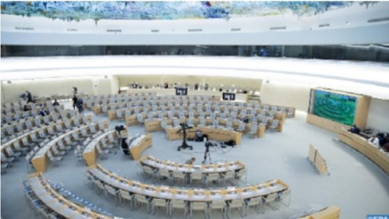 UNHRC: Trust-Building, Use of Good Offices Top Priorities for Moroccan Presidency