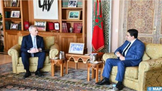 British Official Points Up Trade Potential with Morocco