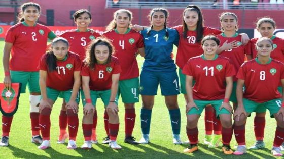 FIFA U17 WWC Qualifiers: Morocco Trashes Niger 11-0