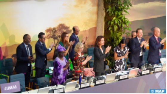 Nairobi: 6th UN Environment Assembly, Chaired by Morocco, Wraps up