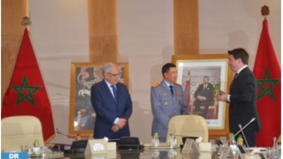 Loudyi Receives German Minister Delegate for Defense