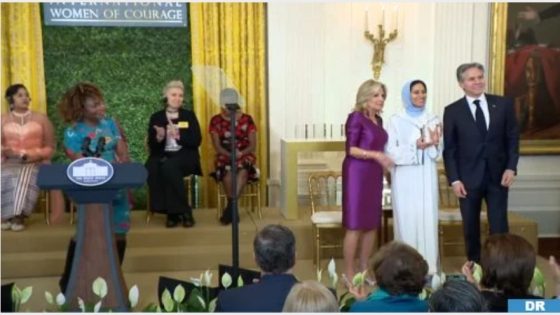 Women’s Rights: Prize Awarded to Rabha El Haymar at White House, a Tribute to Reforms Initiated by HM the King