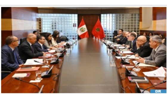 Morocco-Peru Political Consultations: Lima Praises Atlantic Initiative Launched by HM the King