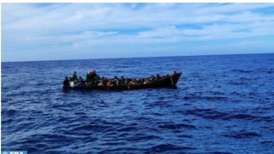 Royal Navy Rescues 52 Sub-Saharan Migrants off Tarfaya