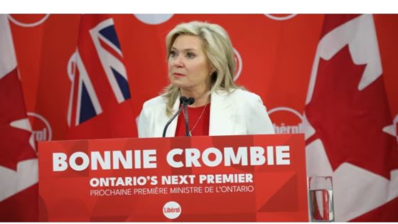 Ontario Liberals rule out provincial carbon tax as part of 2026 election platform