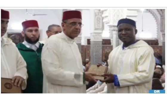 Morocco Donates Holy Quran Copies to Hassan II Mosque in Libreville