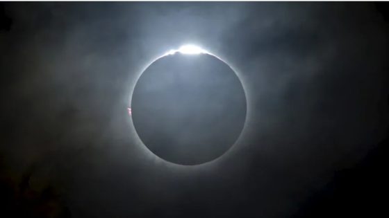 What are the chances of clear skies for the total solar eclipse?