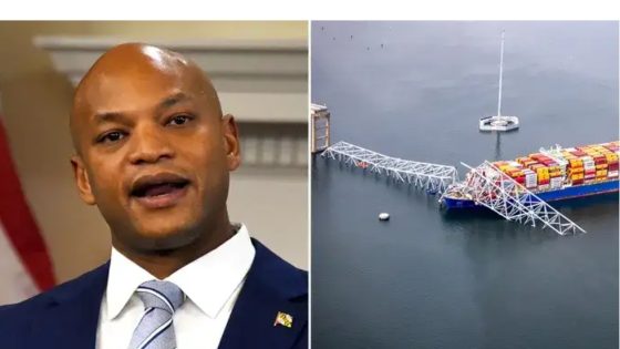 Maryland’s rising star Dem governor faces first national test after Baltimore bridge collapse