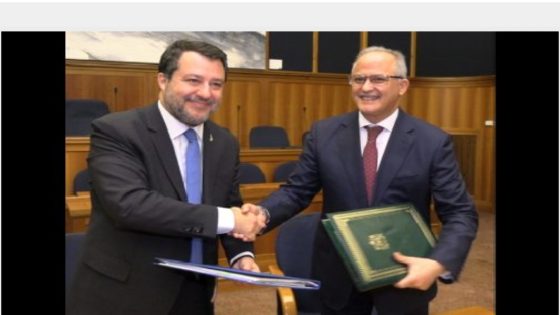 Morocco, Italy Sign Agreement on Mutual Recognition of Driving Licenses