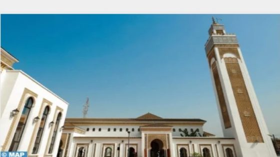 Guinea: Official Inauguration of Mohammed VI Mosque in Conakry