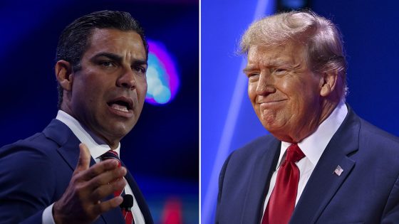 Miami Mayor, former White House hopeful Francis Suarez endorses Donald Trump for president