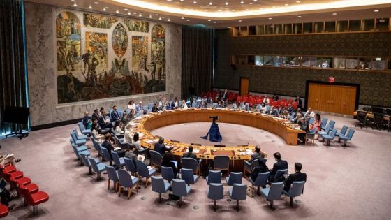 Morocco Welcomes Adoption by UNSC of Resolution Calling for Immediate Ceasefire in Gaza Strip