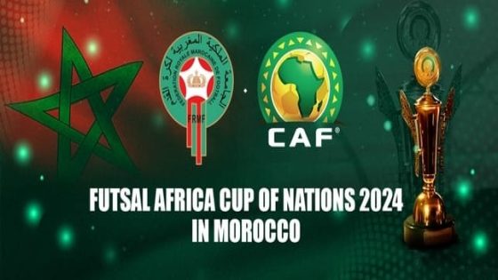 Morocco, a privileged host land for African football: The 2024 CAN Futsal promises to be a grand event