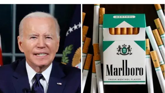 Biden White House to finalize menthol cigarette regulations amid broad opposition