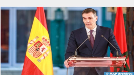 Spain’s PM Underlines “Excellence” of Cooperation Relations with Morocco