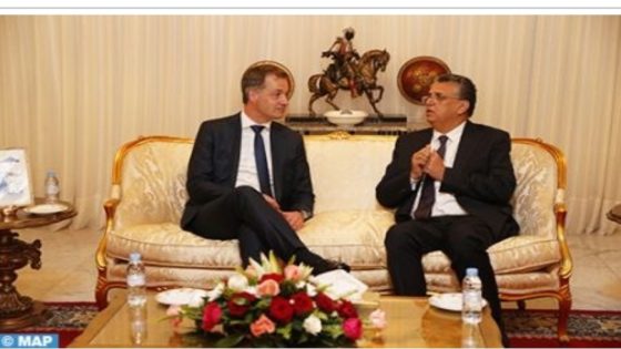 Belgian PM Arrives in Morocco to Co-chair Bilateral High Joint Commission