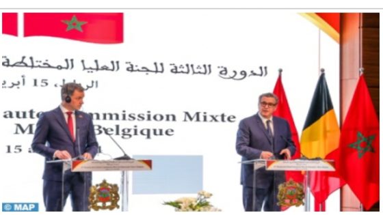 Belgium Praises Morocco’s Reforms, under HM the King’s Leadership, for More Dynamic Moroccan Society & Economy (Joint Declaration)