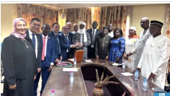 Morocco, Guest of Honor at Mali Surveyor Week