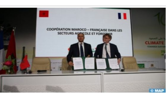 Morocco, France Sign Partnership Roadmap in Agricultural and Forestry Sectors