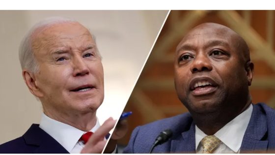 Tim Scott says Biden is ‘willing to tank’ economy by getting rid of Trump tax cuts