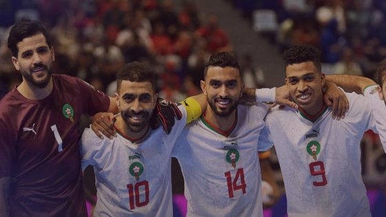 Futsal AFCON: Morocco Trash Zambia 13-0, Advance to Semis