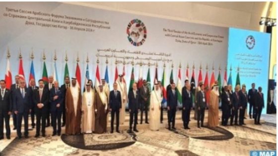 3rd Arab Economic, Cooperation Forum with Central Asia, Azerbaijan Hails Role of Al-Quds Committee Presidency