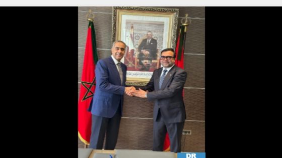 Moroccan Police Chief Meets with Pakistani Ambassador