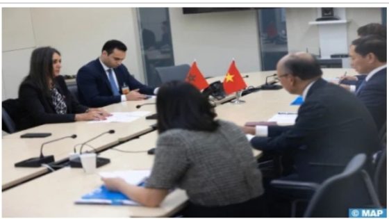 Paris: Minister Fettah Holds Several Meetings on Sidelines of OECD MCM