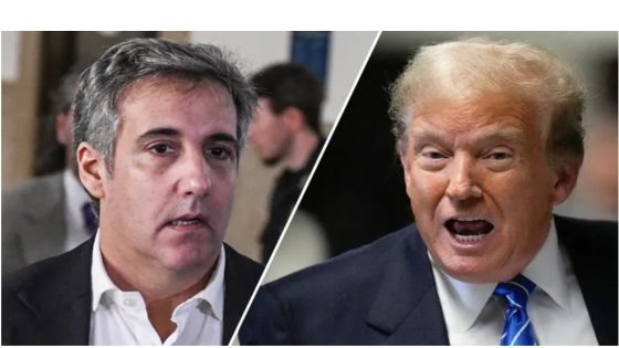 NY v Trump: Prosecutors to resume questioning Michael Cohen after testimony on Stormy Daniels payment