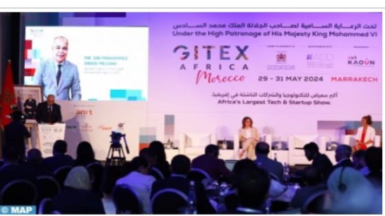 GiTEX AFRICA MOROCCO 2024: Over 1.5K Exhibitors from 130 Countries Converge in Marrakech for Tech Showcase