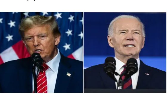 Trump accepts Biden offer to debate him in June and September