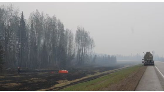 Multiple homes destroyed in Fort Nelson, B.C., wildfire, officials say