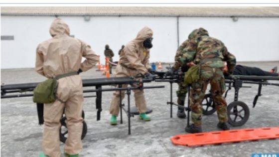 2024 African Lion Holds WMD Exercise at Agadir Military Port