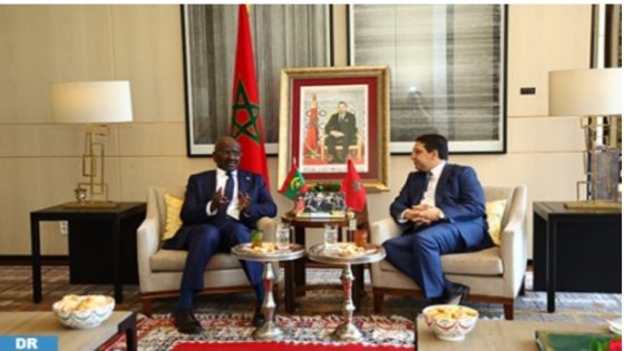 Morocco’s FM Holds Talks with African Counterparts in Seoul