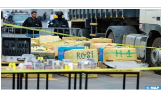 Police Seize Over 18T of Chira Near Casablanca