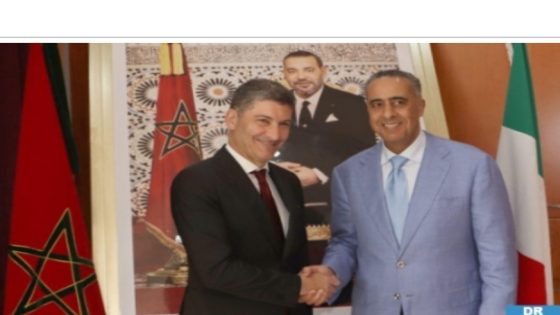 Morocco’s Top Police Chief Holds Talks with Italian Public Security DG