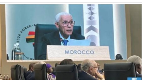 Morocco Convinced that African-Korean Partnership Is Crucial Driver for Continent’s Progress (Lower House Speaker)