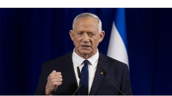 Top Israeli official Benny Gantz resigns from government over Netanyahu’s Gaza war strategy