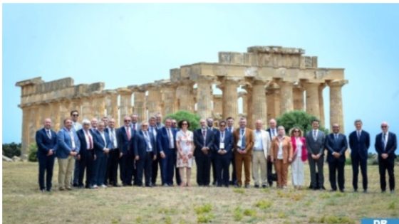 ANRE Morocco Head Inaugurates 4th MEDREG Presidents’ Workshop in Sicily