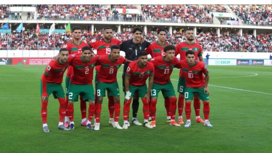 Morocco Climbs to 12th in FIFA Rankings