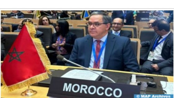 AU PSC: Morocco Advocates Lasting Political Solution to Crisis in Brotherly Sudan