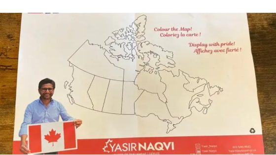 Ontario Liberal MP’s map of Canada forgets P.E.I., Yukon