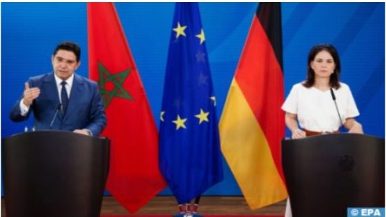 Germany Commends Morocco’s Reforms under HM the King’s Leadership (Joint Declaration)