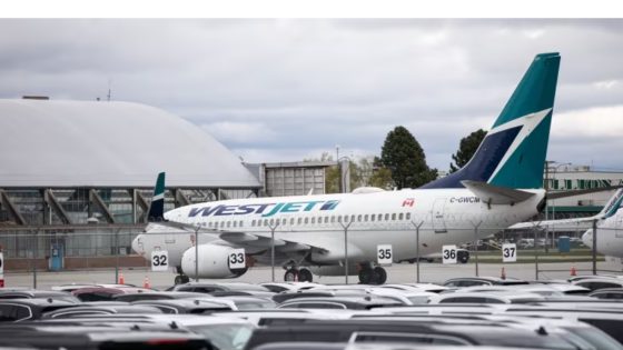 WestJet to cancel 150 flights as mechanics strike in surprise move on busy long weekend