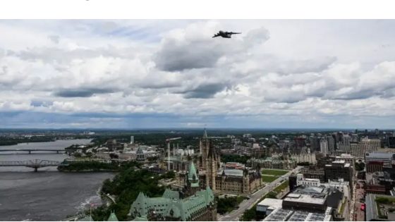 Canada Day celebrations kick off across country